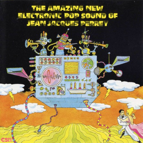 The Amazing New Electronic Pop Sound Of Jean Jacques Perrey