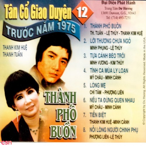 Thành Phố Buồn (Pre 75)