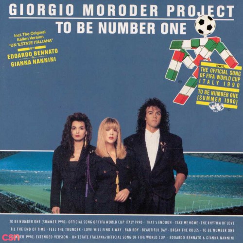 Giorgio Moroder Project