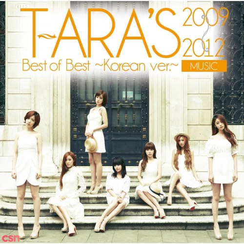 T-Ara's Best Of Best 2009-2012 (Korean Version)