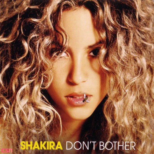 Don't Bother (Single)