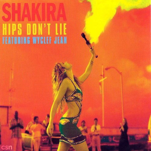 Hips Don't Lie (CD Single)