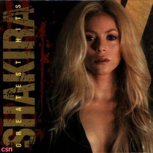 Shakira: Greatest Hits CD1