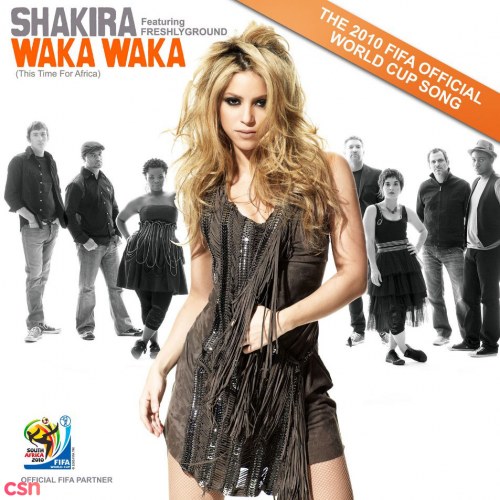 Waka Waka (This Time For Africa) (CD Single)