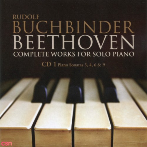 Beethoven - Complete Works For Solo Piano CD01