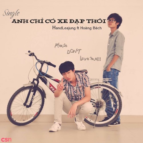 Anh Chỉ Có Xe Đạp Thôi (Single)