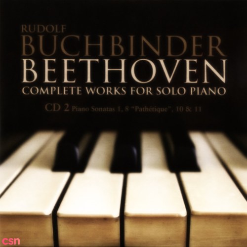 Beethoven - Complete Works For Solo Piano (CD02)