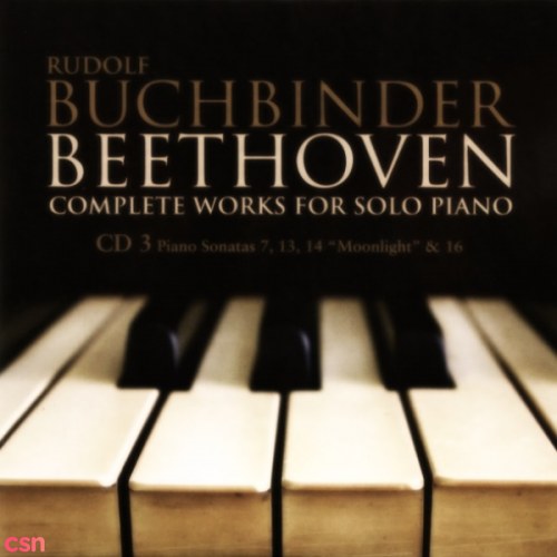 Beethoven: Complete Works For Solo Piano (CD03)