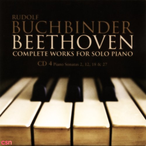 Beethoven: Complete Works For Solo Piano (CD04)