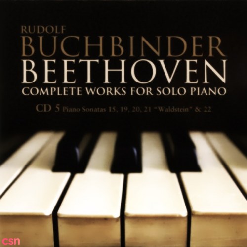 Beethoven: Complete Works For Solo Piano (CD05)