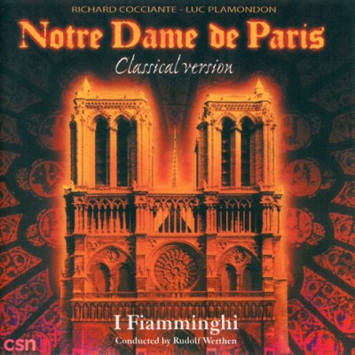 Notre Dame De Paris (Classical Version)