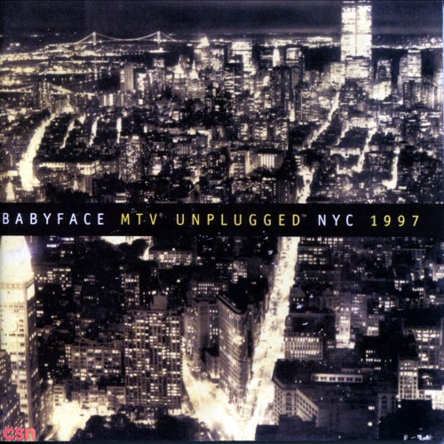 Babyface Unplugged NYC 1997