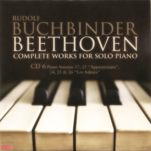 Beethoven: Complete Works For Solo Piano (CD06)