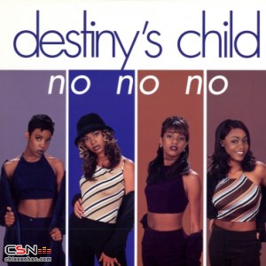 No No No (UK CD Single)