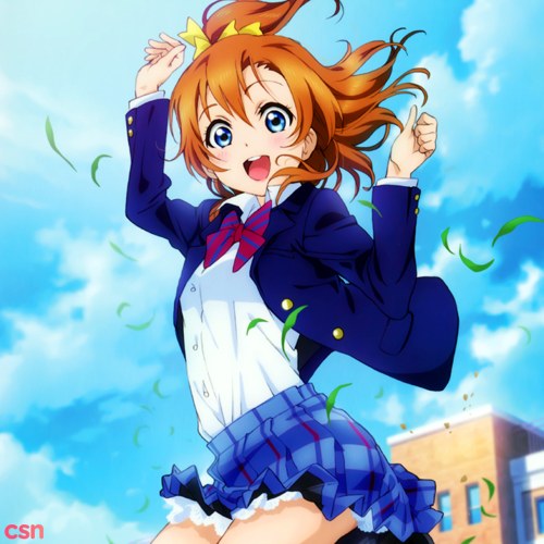 Love Live! S2 Original Song: Kousaka Honoka (CD1)