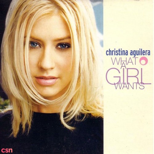 What A Girl Wants (Australian Maxi Single)