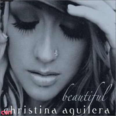 Beautiful (France CD Single)