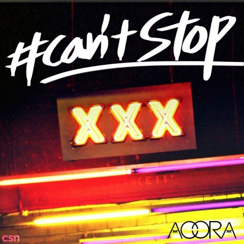 Can't Stop (Single)