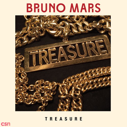 Treasure (German CD Single)