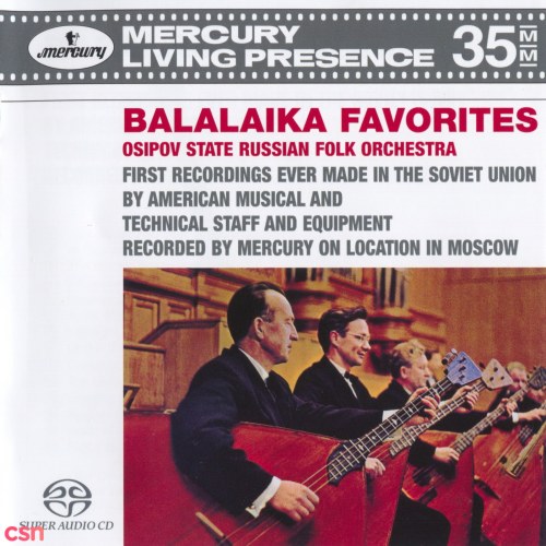 Balalaika Favorites (1961) [FLAC] {MERCURY}