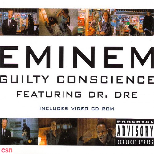 Guilty Conscience (CD Single)