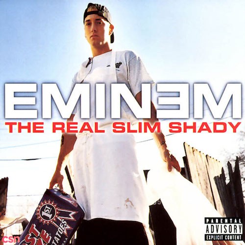 The Real Slim Shady (UK CD Single)