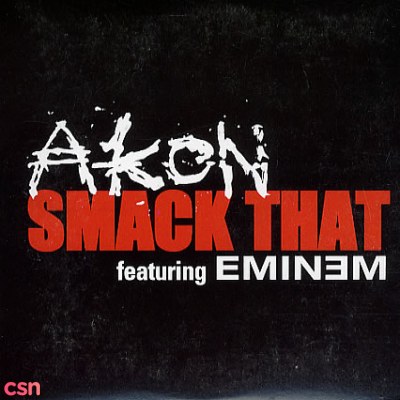 Smack That (UK Maxi CD Single)