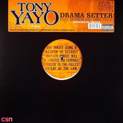 Drama Setter (Promo CD Single)