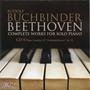 Beethoven: Complete Works For Solo Piano (CD08)