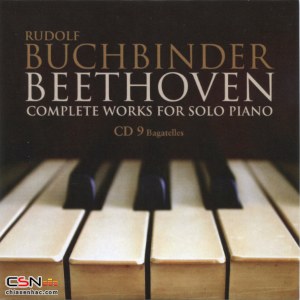 Beethoven: Complete Works For Solo Piano (CD09)