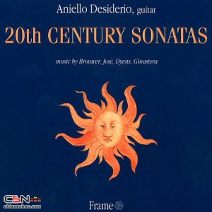 Aniello Desiderio - 20th Century Sonatas