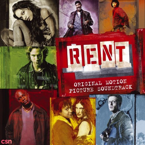 Cast of Rent