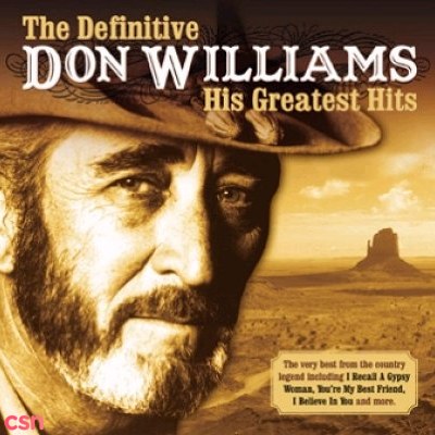 The Definitive Don Williams His Greates