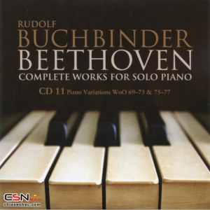 Beethoven: Complete Works For Solo Piano (CD11)