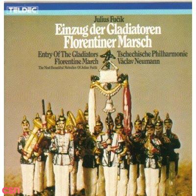 Fucik's Entry Of The Gladiators Florentine March (1973) [FLAC] {TELDEC}