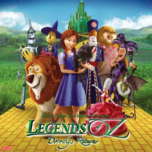 Legends Of Oz: Dorothy's Return (Original Motion Picture Soundtrack)