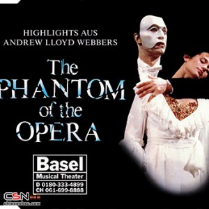 The Phantom Of The Opera Highlights (Musical Theatre Basel)