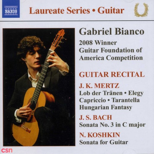 Gabriel Bianco - Guitar Recital