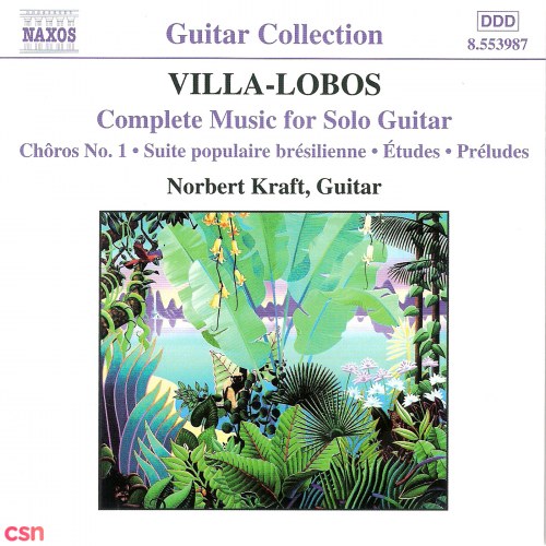 Villa Lobos: Complete Music For Solo Guitar