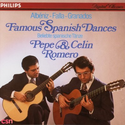 P&C Romero - Famous Spanish Dances