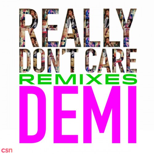 Really Don't Care Remixes (Single)