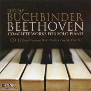 Beethoven: Complete Works For Solo Piano (CD12)