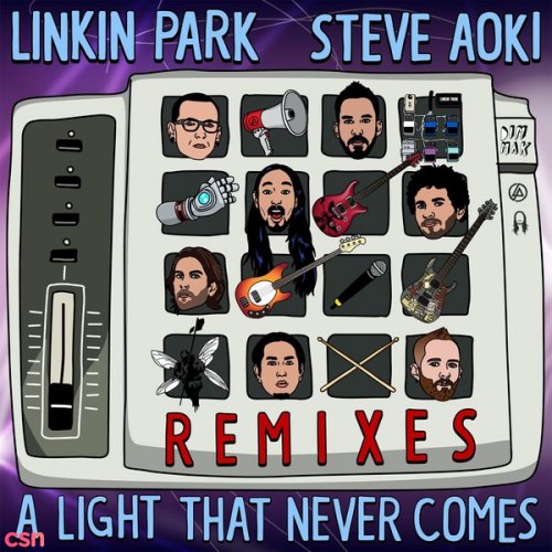 A Light that Never Comes (Remixes)