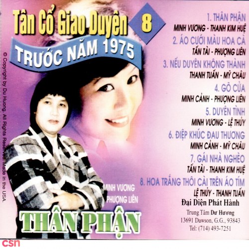 Tân Cổ - Thân Phận (Pre 75)