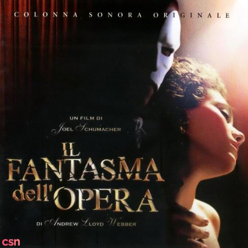 Il Fantasma Dell'Opera: Colonna Sonora Originale (The Phantom Of The Opera: Original Italian Soundtrack)