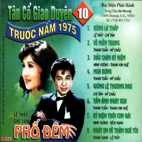 Tân Cổ: Phố Đêm (Pre 75)