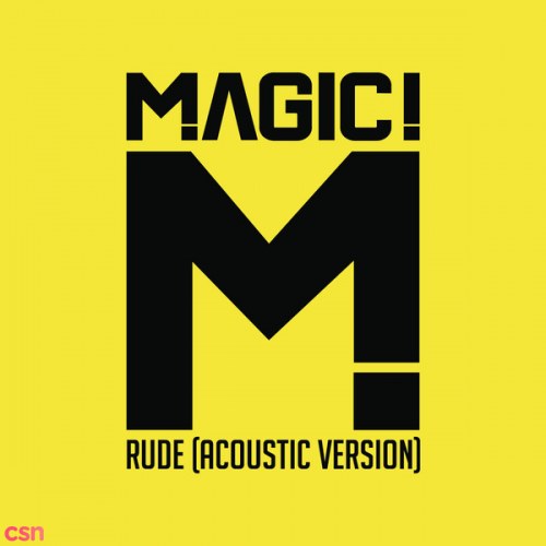 Rude (Acoustic) (Single)
