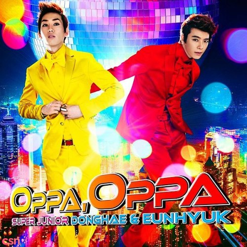 Oppa, Oppa