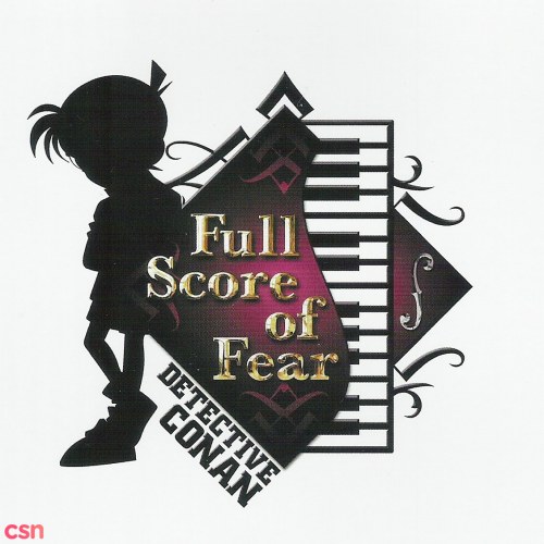 Detective Conan OST - Movie 12: Full Score of Fear