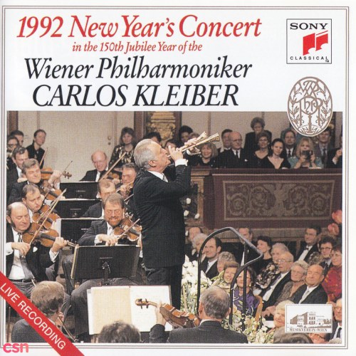 New Year's Concert (1992) [FLAC] {SONY Blu-Spec CD}